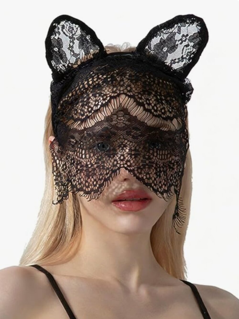Women Cat Ears Headband